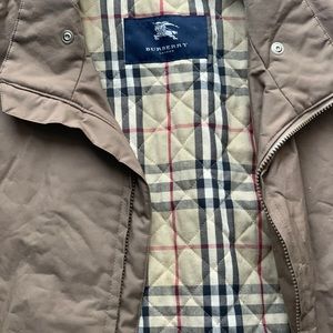 Authentic Burberry jacket